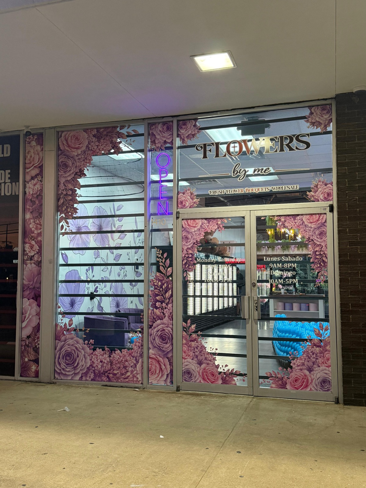 Flowers By Me trailer wrap
