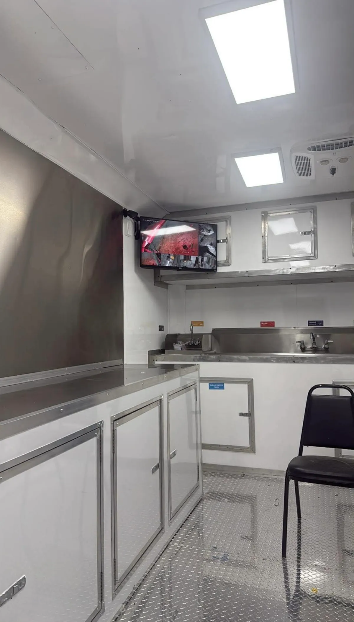 Two Girls One Brew commercial kitchen build-out