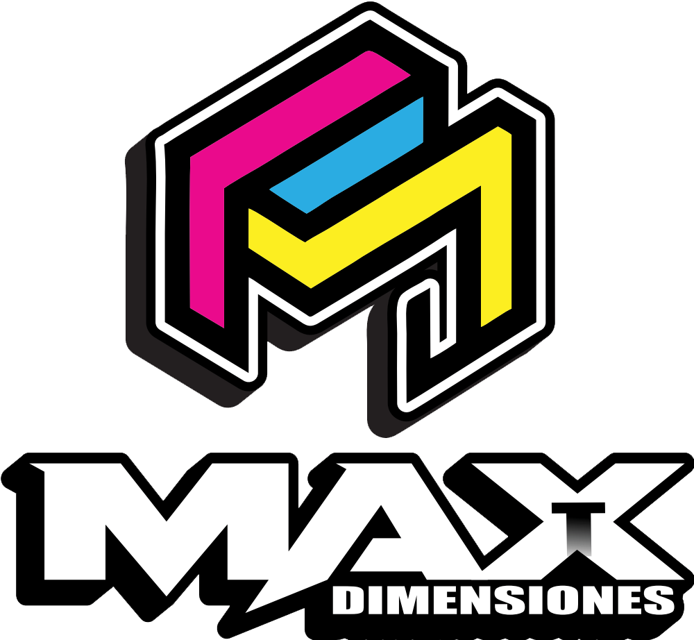 Max Dimensiones Logo